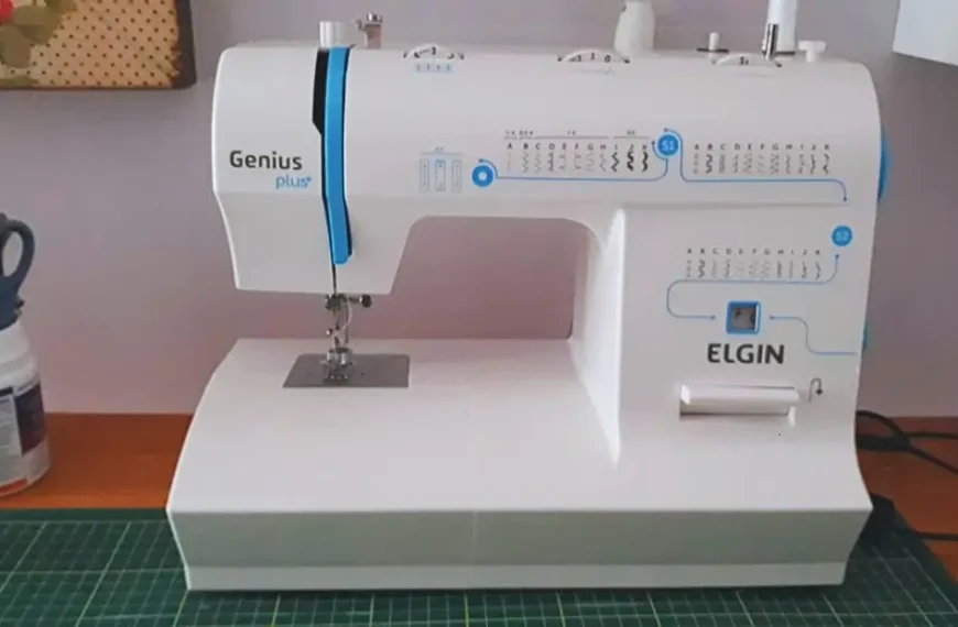 Máquina de Costura Elgin Genius Plus JX-4035 é boa?