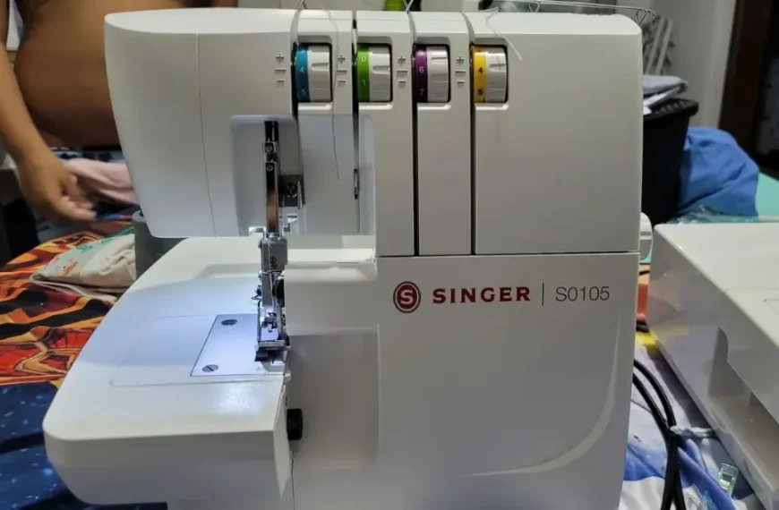 Overlock Singer S0105: O Maior Custo-Benefício para ter em Casa