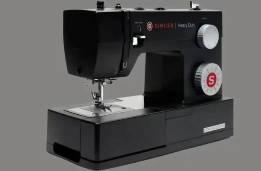 Máquina de Costura Singer HD4423 Heavy Duty – Vale o a Pena?